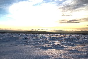 Neujahr auf dem Brocken