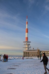 Neujahr auf dem Brocken