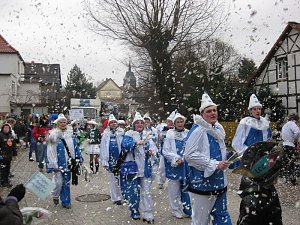 Umzug zum Jubil&auml;um