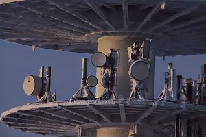 Neujahr auf dem Brocken