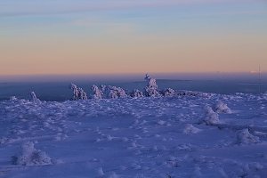 Neujahr auf dem Brocken