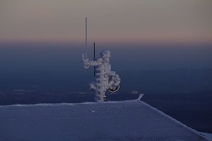 Neujahr auf dem Brocken