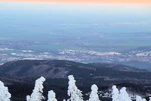Neujahr auf dem Brocken
