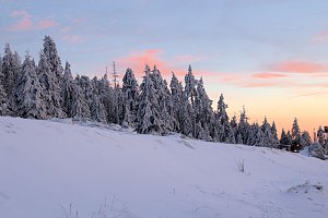 Neujahr auf dem Brocken