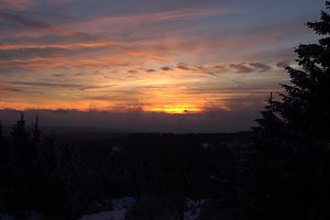 Neujahr auf dem Brocken