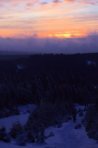 Neujahr auf dem Brocken