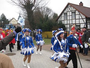 Umzug zum Jubil&auml;um
