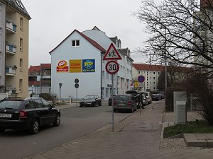 Tempo 30: Dieses Schild ist schon lange dort.