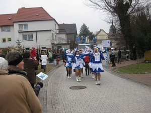 Umzug zum Jubil&auml;um