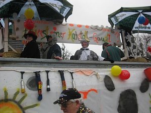 Umzug zum Jubil&auml;um