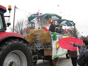 Umzug zum Jubil&auml;um