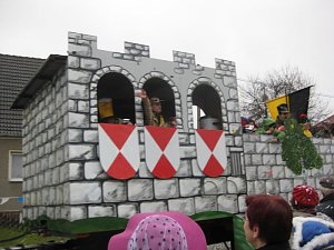 Umzug zum Jubil&auml;um