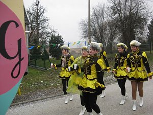 Umzug zum Jubil&auml;um