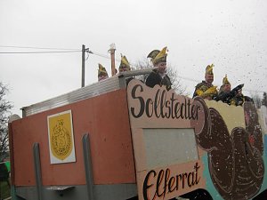 Umzug zum Jubil&auml;um
