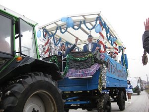 Umzug zum Jubil&auml;um