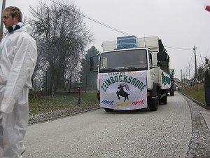 Umzug zum Jubil&auml;um