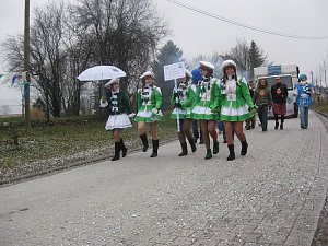 Umzug zum Jubil&auml;um