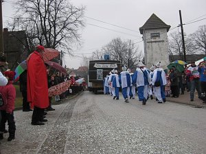 Umzug zum Jubil&auml;um