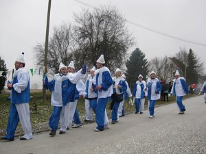 Umzug zum Jubil&auml;um