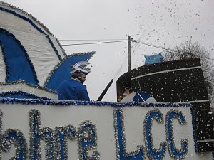 Umzug zum Jubil&auml;um