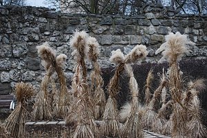 Puppen auf dem Berg