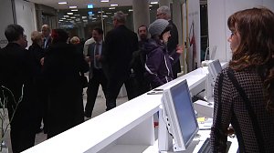 Im B&uuml;rgerhaus fand heute der Neujahrsempfang der Stadt Nordhausen und der Hochschule statt - als besonderer Gast konnte Ministerpr&auml;sident Ramelow begr&uuml;&szlig;t werden