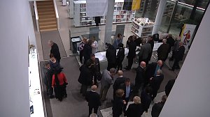 Im B&uuml;rgerhaus fand heute der Neujahrsempfang der Stadt Nordhausen und der Hochschule statt - als besonderer Gast konnte Ministerpr&auml;sident Ramelow begr&uuml;&szlig;t werden