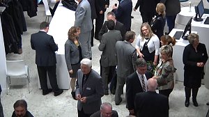 Im B&uuml;rgerhaus fand heute der Neujahrsempfang der Stadt Nordhausen und der Hochschule statt - als besonderer Gast konnte Ministerpr&auml;sident Ramelow begr&uuml;&szlig;t werden
