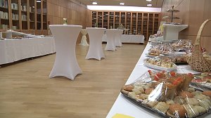 Im B&uuml;rgerhaus fand heute der Neujahrsempfang der Stadt Nordhausen und der Hochschule statt - als besonderer Gast konnte Ministerpr&auml;sident Ramelow begr&uuml;&szlig;t werden