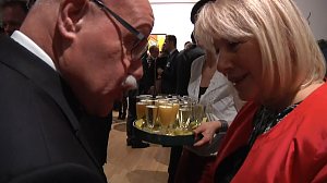 Im B&uuml;rgerhaus fand heute der Neujahrsempfang der Stadt Nordhausen und der Hochschule statt - als besonderer Gast konnte Ministerpr&auml;sident Ramelow begr&uuml;&szlig;t werden