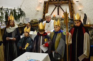 &Ouml;kumenischer Gottesdienst im Bergwerk