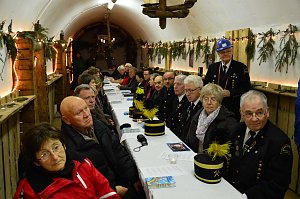 &Ouml;kumenischer Gottesdienst im Bergwerk
