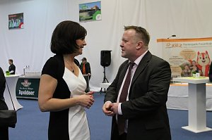 Neujahrsempfang wurde gestartet