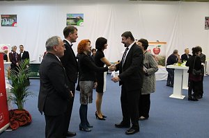 Neujahrsempfang wurde gestartet