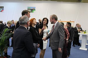 Neujahrsempfang wurde gestartet