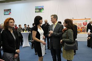 Neujahrsempfang wurde gestartet