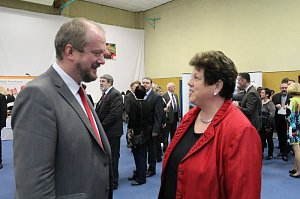 Neujahrsempfang wurde gestartet