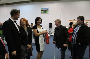 Neujahrsempfang wurde gestartet