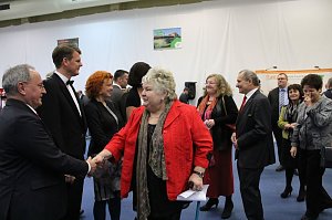 Neujahrsempfang wurde gestartet