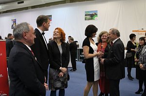 Neujahrsempfang wurde gestartet