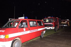 Heringen feierte ein feuriges "Knut" - Fest und entledigte sich seiner alten Weihnachtsb&auml;ume