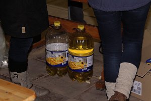 Heringen feierte ein feuriges "Knut" - Fest und entledigte sich seiner alten Weihnachtsb&auml;ume