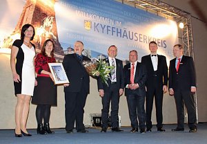 Pers&ouml;nlichkeiten geehrt