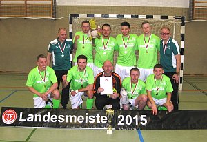 Kleinfurra ist Landesmeister