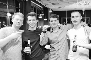 Party im Jugendclubhaus in Nordhausen