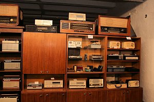 Besuch im Museumskeller