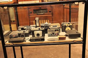 Besuch im Museumskeller