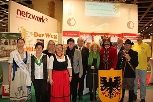 Der Landkreis Nordhausen auf der Gr&uuml;nen Woche in Berlin