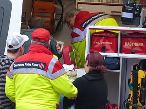Kellerbrand in der Halleschen Stra&szlig;e