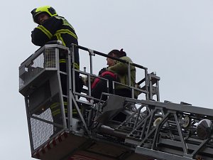 Kellerbrand in der Halleschen Stra&szlig;e